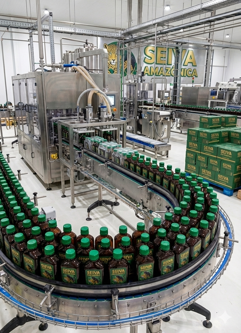 Fábrica da Seiva Amazônica